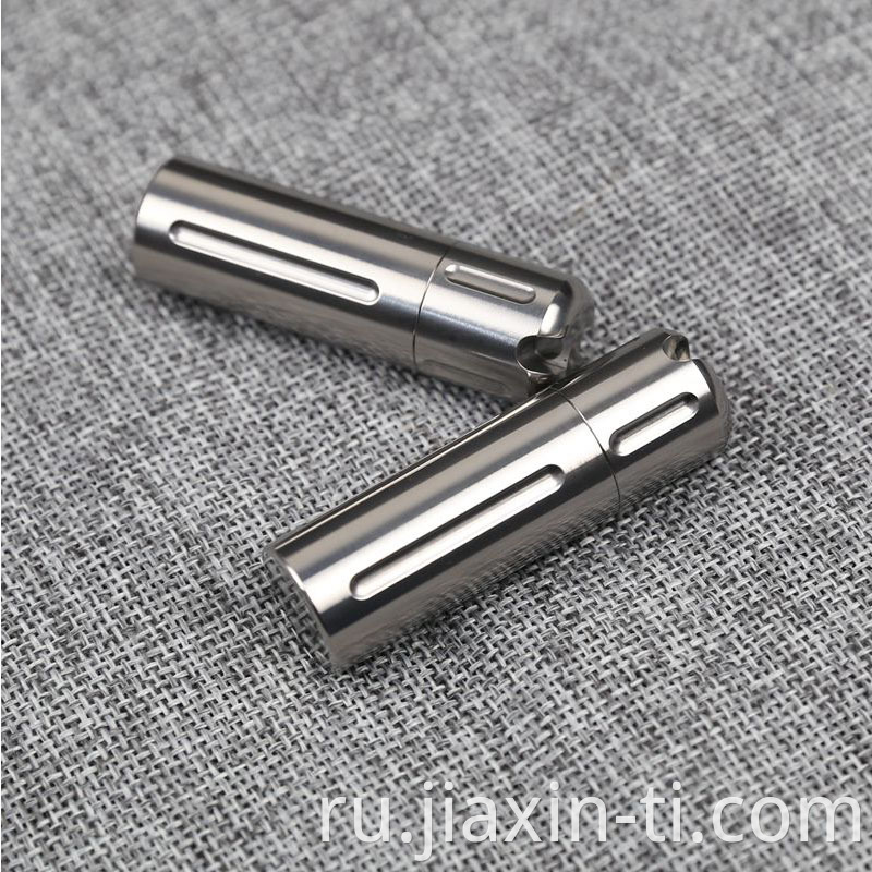 titanium capsule